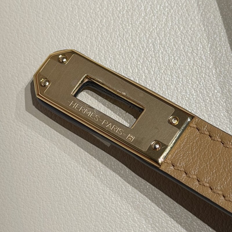 A bag leather Kelly Pochett Swift 22 cm фото 2