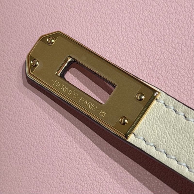 A bag leather Kelly Pochett Swift 22 cm фото 2