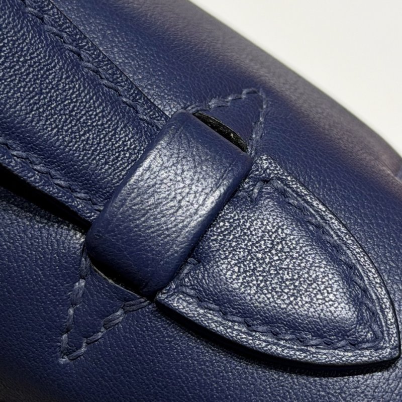 A bag leather Kelly Pochett Swift 22 cm фото 2