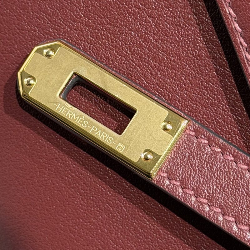 A bag leather Kelly Pochett Swift 22 cm фото 2