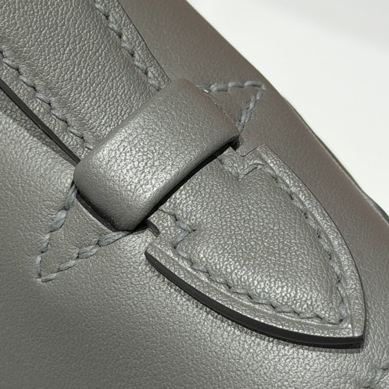 A bag leather Kelly Pochett Swift 22 cm фото 2