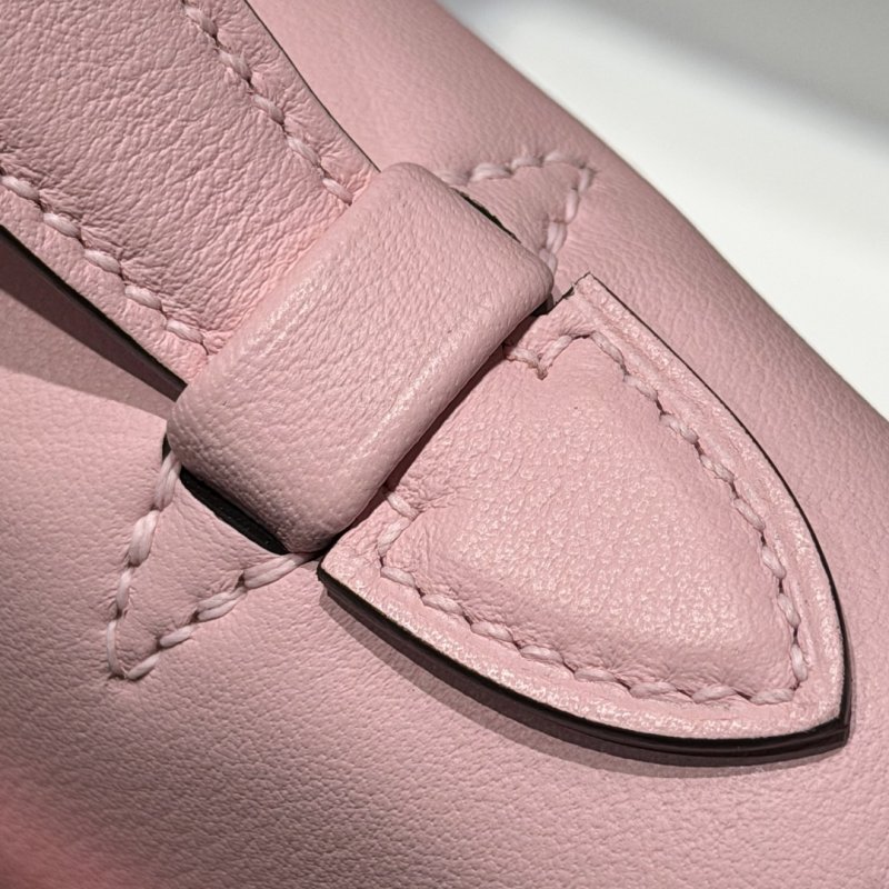 A bag leather Kelly Pochett Swift 22 cm фото 2