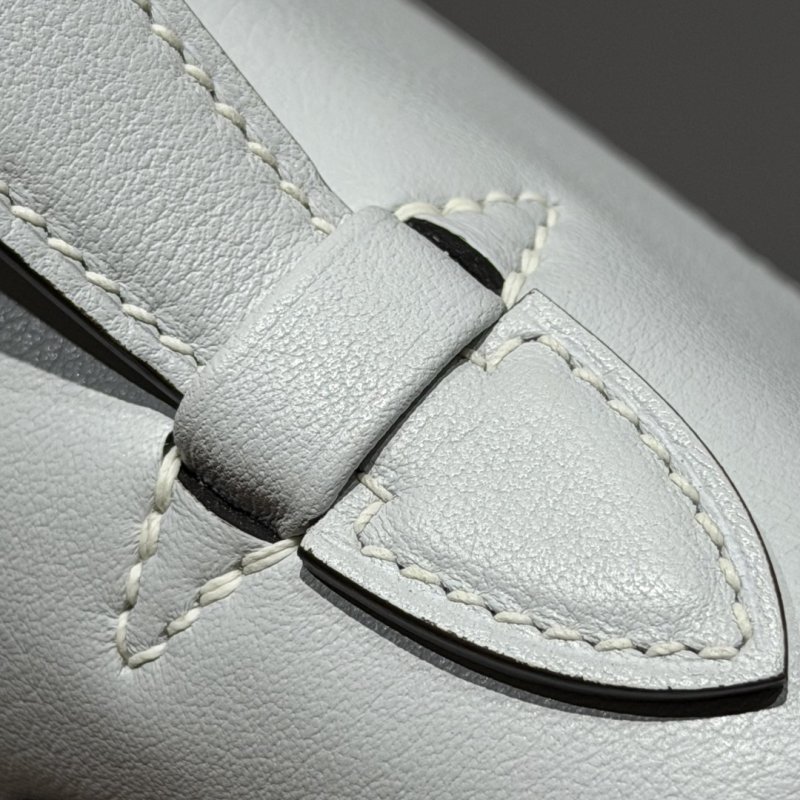 A bag leather Kelly Pochett Swift 22 cm фото 2