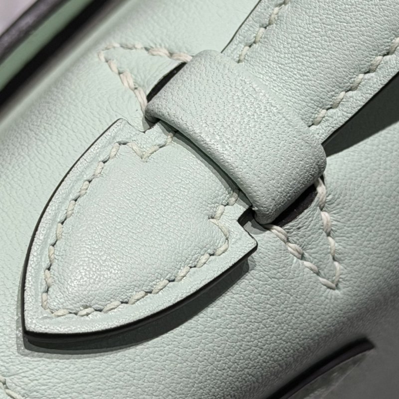 A bag leather Kelly Pochett Swift 22 cm фото 2