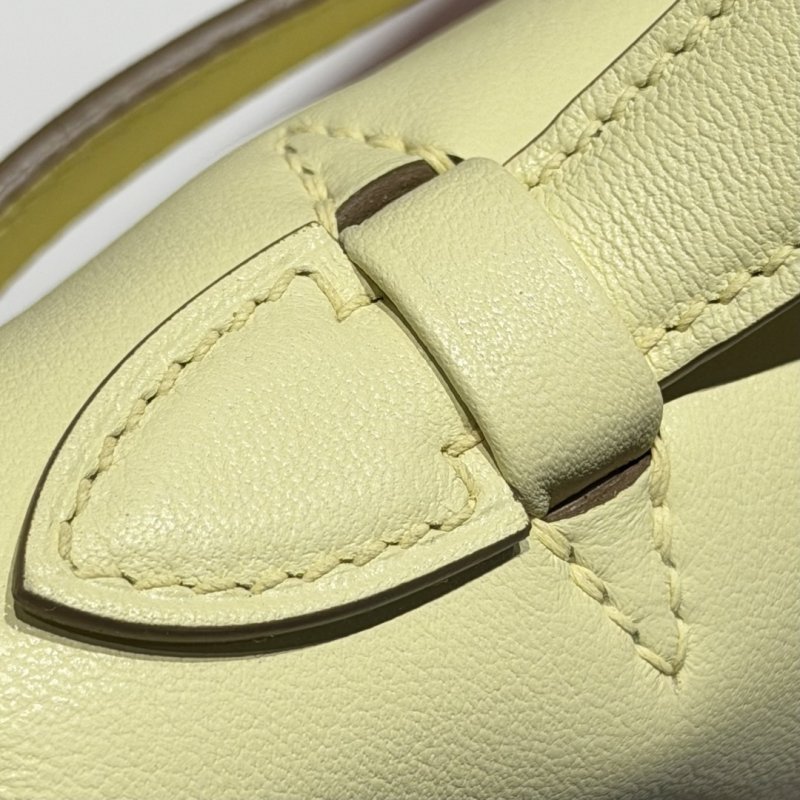 A bag leather Kelly Pochett Swift 22 cm фото 2