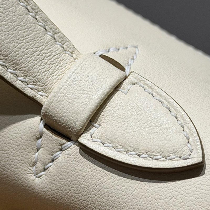 Сумка кожаная Kelly Pochett Swift 22 см фото 2