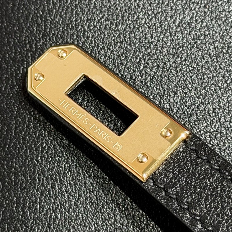 Сумка кожаная Kelly Pochett Swift 22 см фото 2