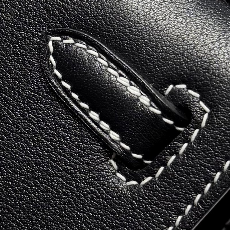 A bag leather Kelly Pochett Swift 22 cm фото 3