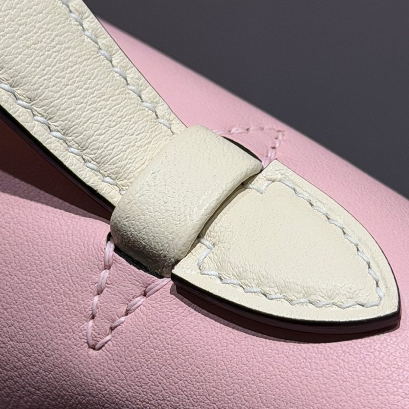 A bag leather Kelly Pochett Swift 22 cm фото 3