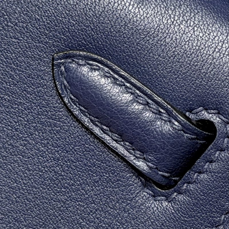 A bag leather Kelly Pochett Swift 22 cm фото 3