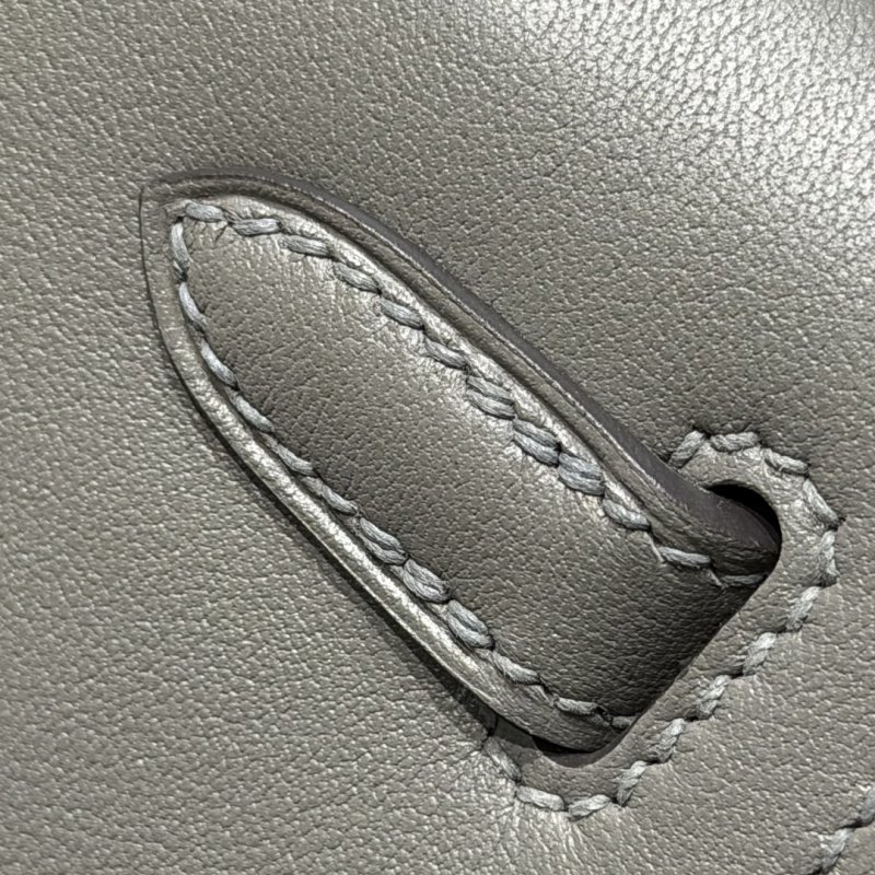 A bag leather Kelly Pochett Swift 22 cm фото 3