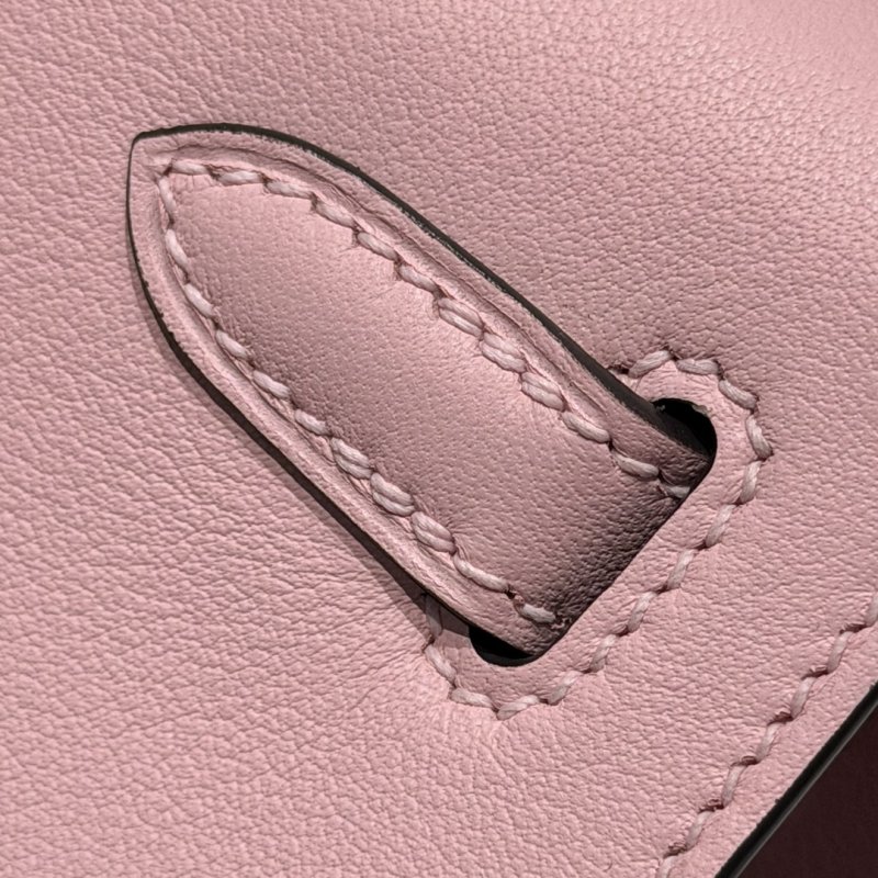 A bag leather Kelly Pochett Swift 22 cm фото 3