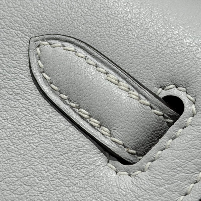 A bag leather Kelly Pochett Swift 22 cm фото 3