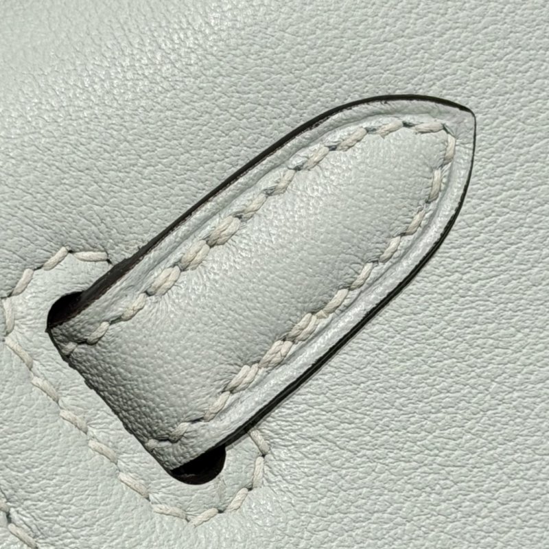 A bag leather Kelly Pochett Swift 22 cm фото 3