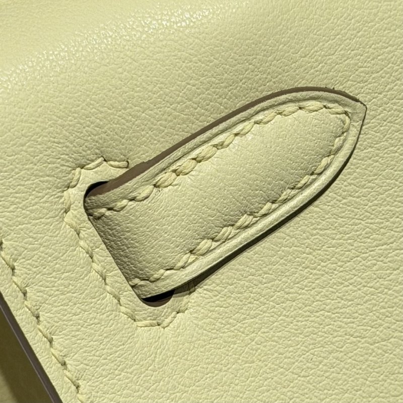 A bag leather Kelly Pochett Swift 22 cm фото 3