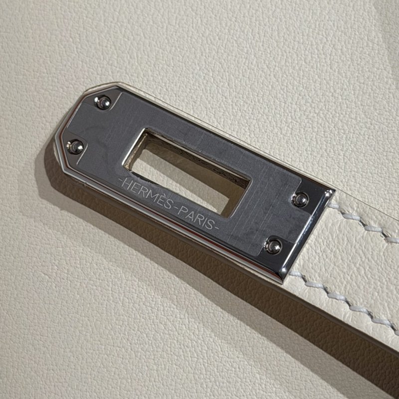 A bag leather Kelly Pochett Swift 22 cm фото 3