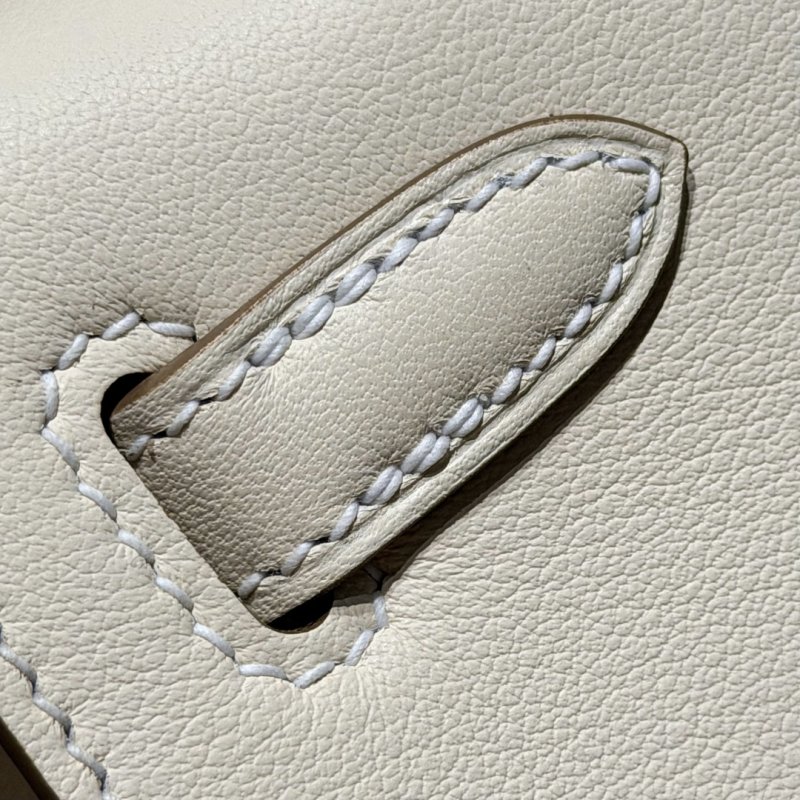 Сумка кожаная Kelly Pochett Swift 22 см фото 3