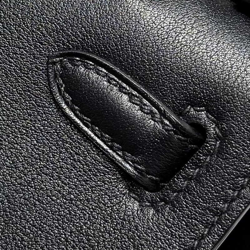 Сумка кожаная Kelly Pochett Swift 22 см фото 3