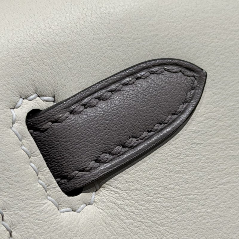 A bag leather Kelly Pochett Swift 22 cm фото 4