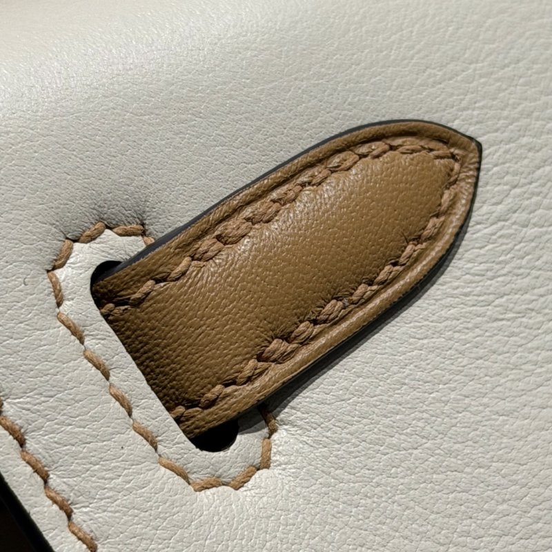 A bag leather Kelly Pochett Swift 22 cm фото 4