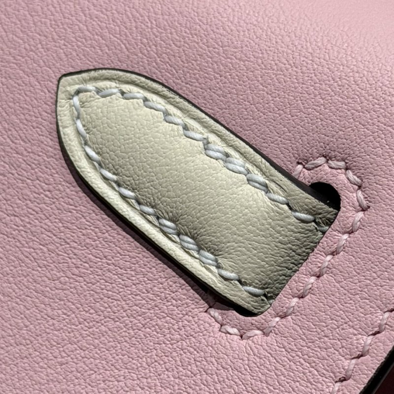 A bag leather Kelly Pochett Swift 22 cm фото 4