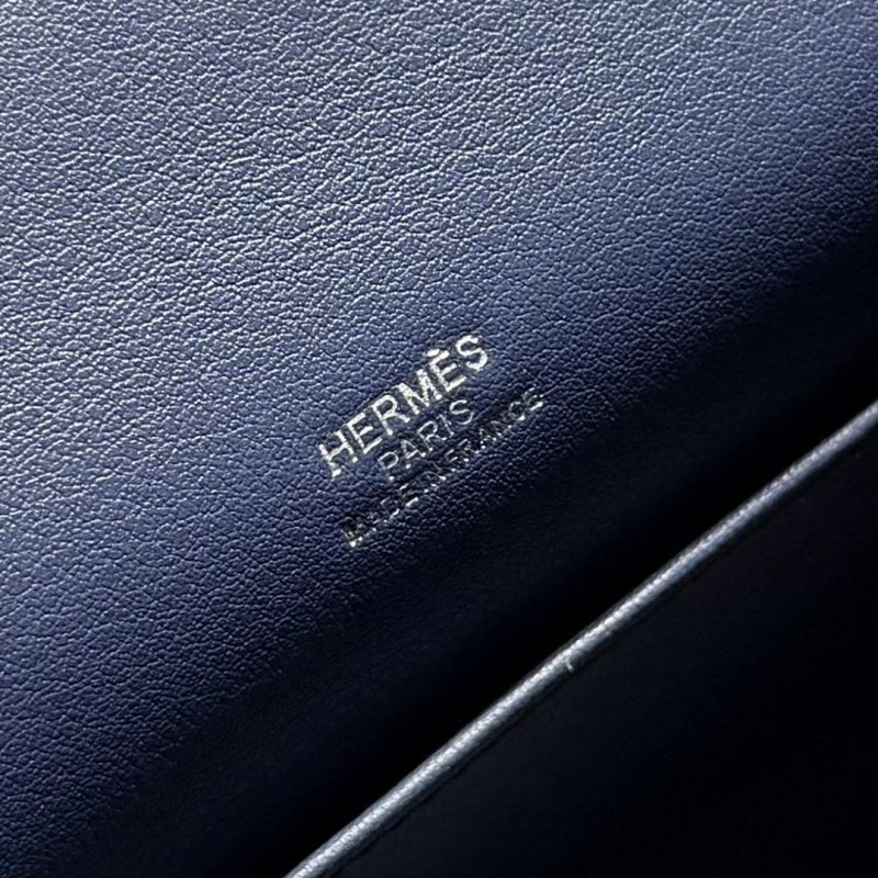 A bag leather Kelly Pochett Swift 22 cm фото 4