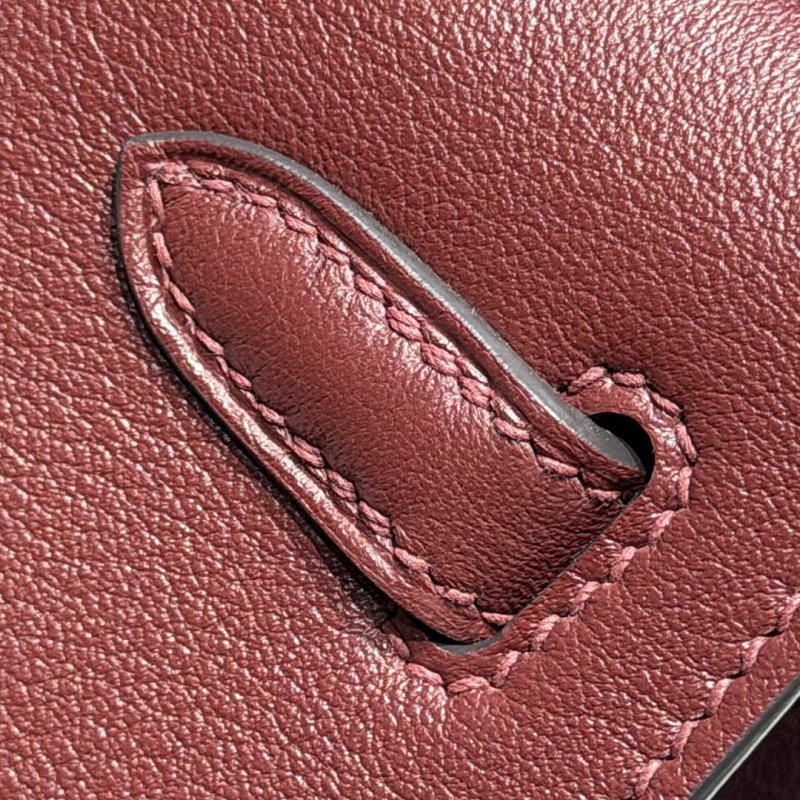 A bag leather Kelly Pochett Swift 22 cm фото 4