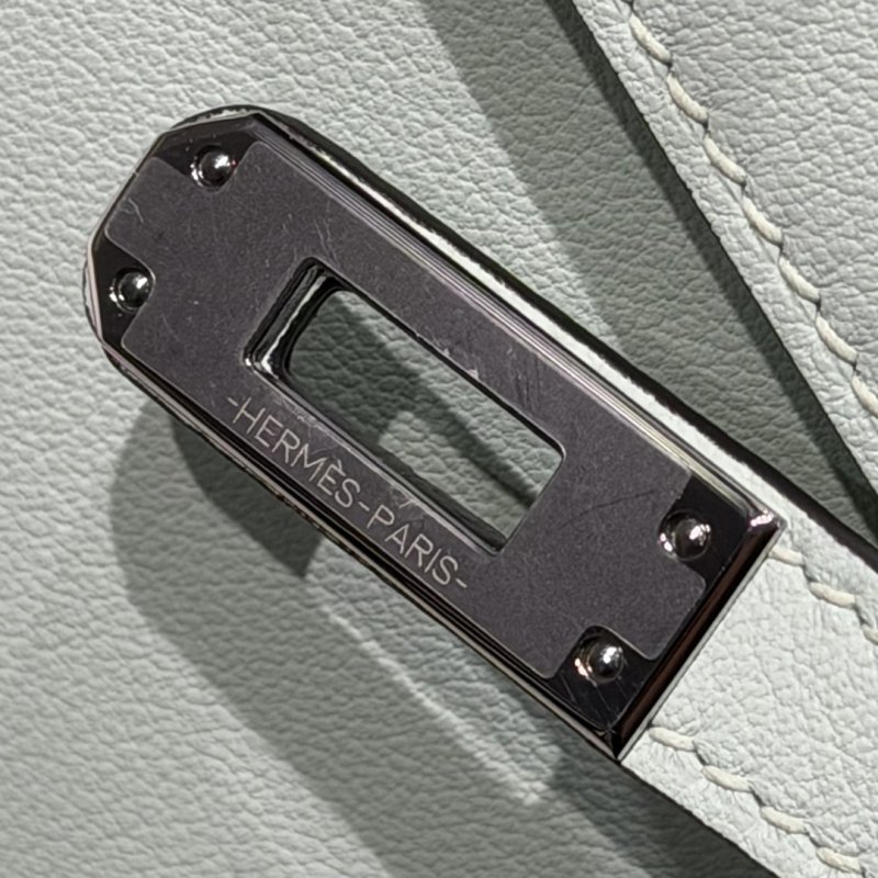 A bag leather Kelly Pochett Swift 22 cm фото 4