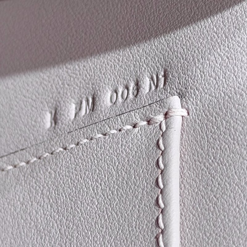 A bag leather Kelly Pochett Swift 22 cm фото 4