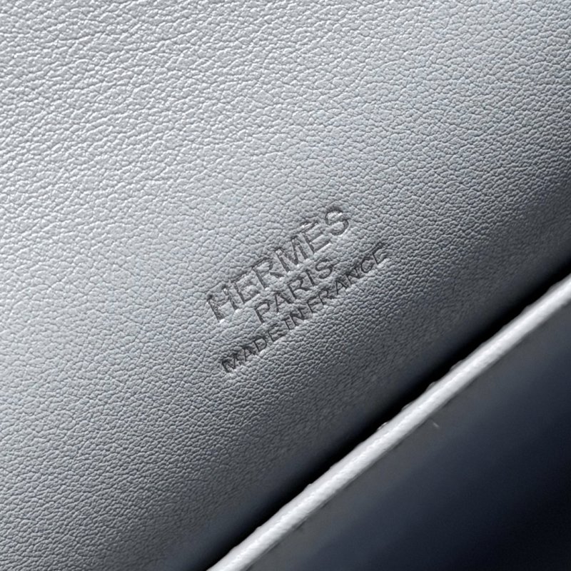 A bag leather Kelly Pochett Swift 22 cm фото 4