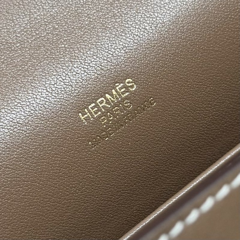 Сумка кожаная Kelly Pochett Swift 22 см фото 4