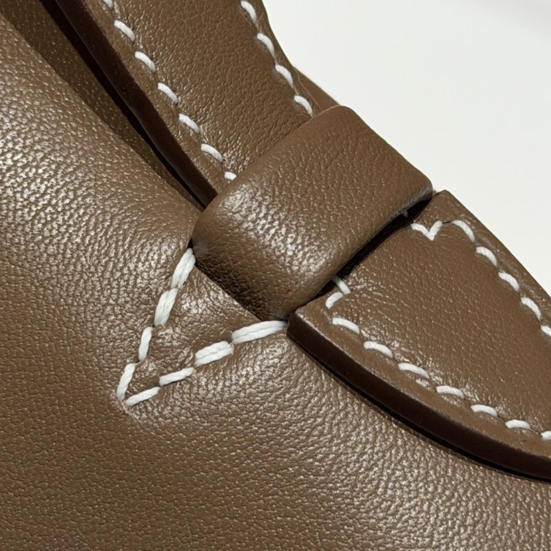 Сумка кожаная Kelly Pochett Swift 22 см фото 4