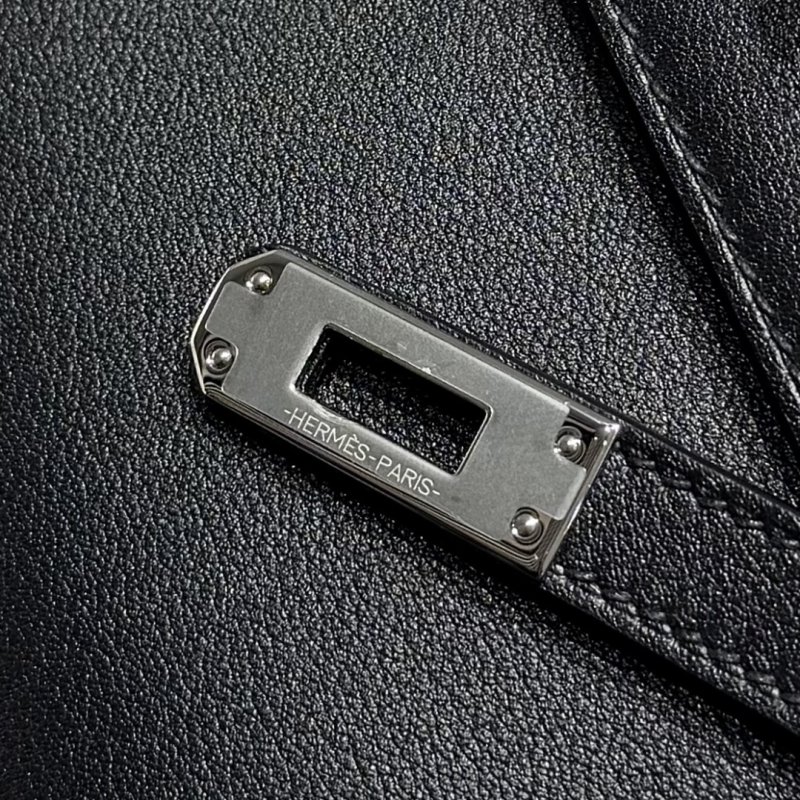 Сумка кожаная Kelly Pochett Swift 22 см фото 4