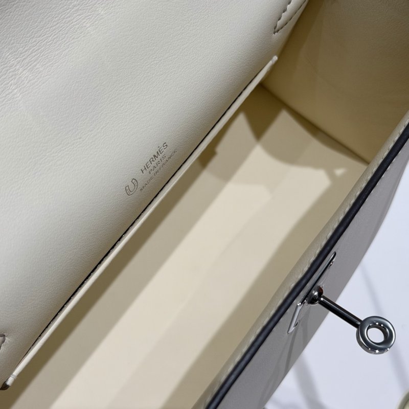 A bag leather Kelly Pochett Swift 22 cm фото 5