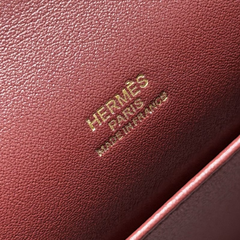 A bag leather Kelly Pochett Swift 22 cm фото 5