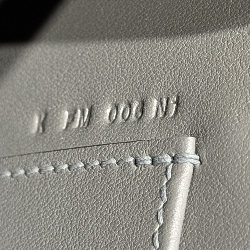 A bag leather Kelly Pochett Swift 22 cm фото 5