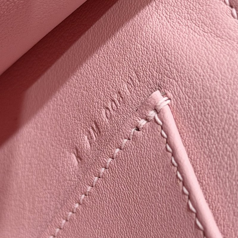 A bag leather Kelly Pochett Swift 22 cm фото 5