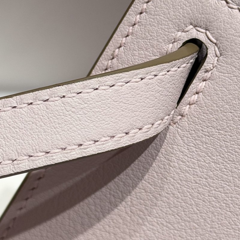 A bag leather Kelly Pochett Swift 22 cm фото 5