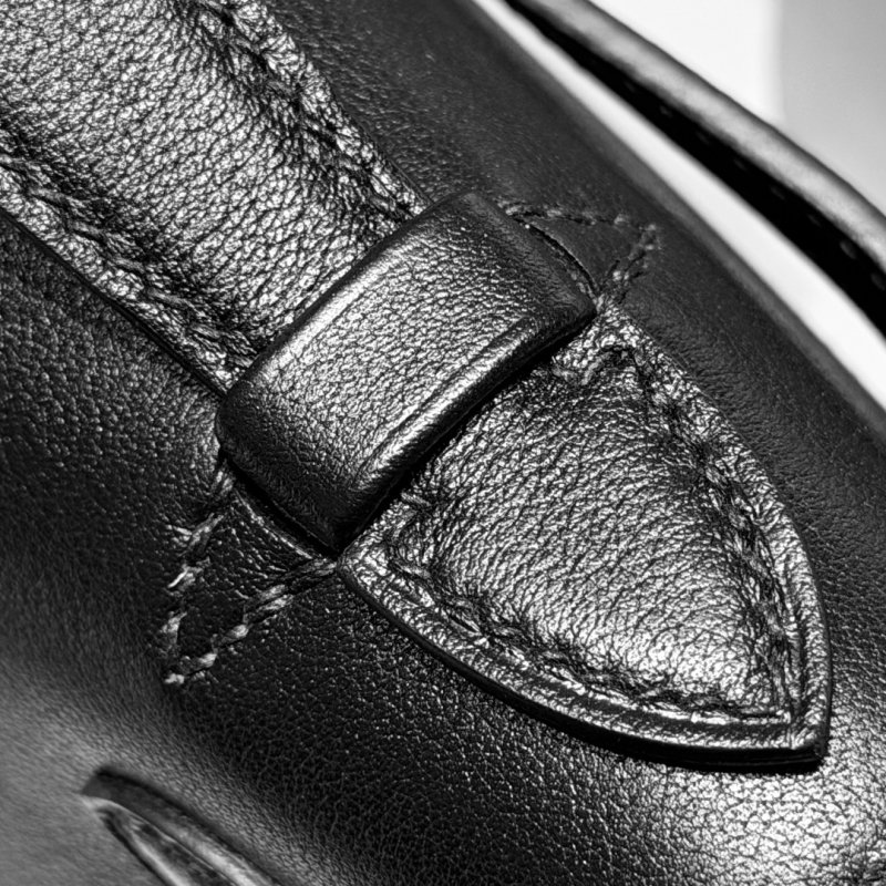 Сумка кожаная Kelly Pochett Swift 22 см фото 5