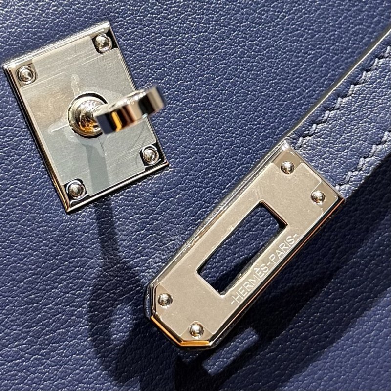 A bag leather Kelly Pochett Swift 22 cm фото 6