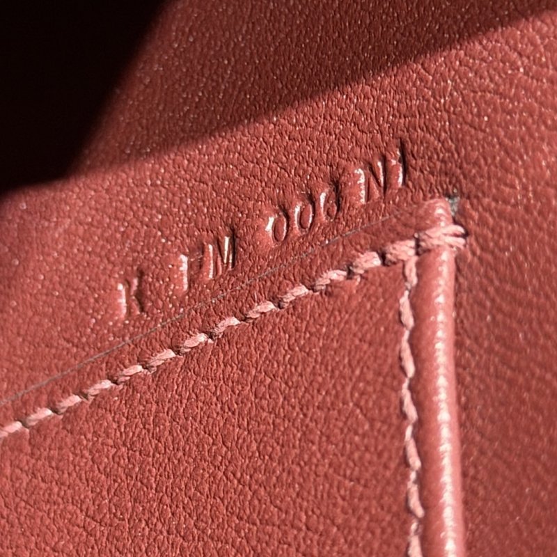 A bag leather Kelly Pochett Swift 22 cm фото 6