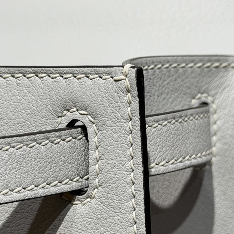 A bag leather Kelly Pochett Swift 22 cm фото 6