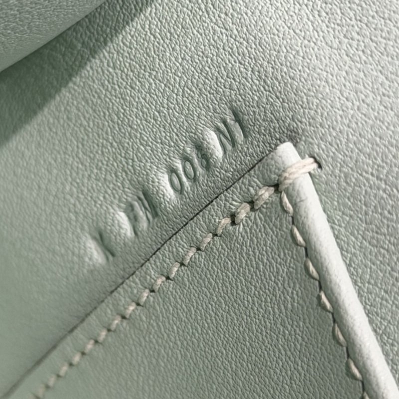 A bag leather Kelly Pochett Swift 22 cm фото 6