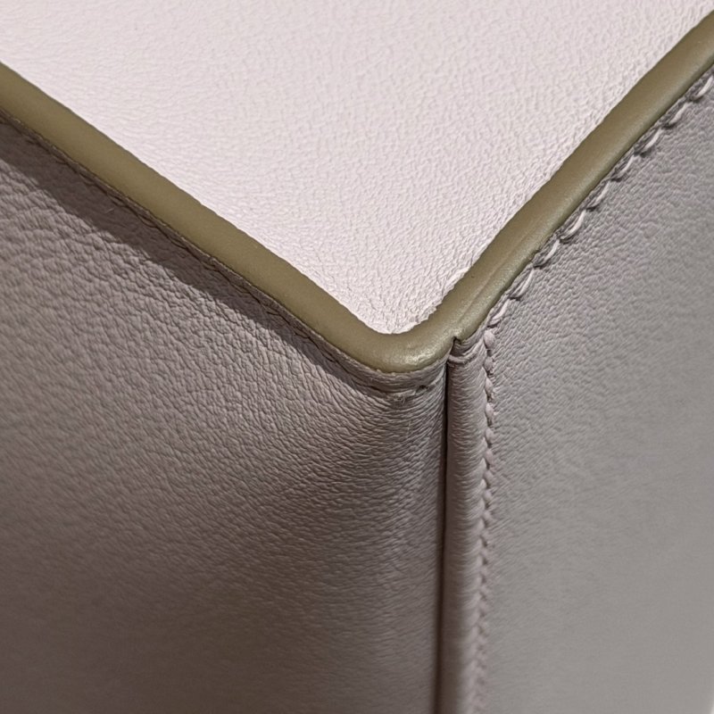 A bag leather Kelly Pochett Swift 22 cm фото 6