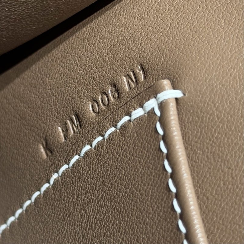 Сумка кожаная Kelly Pochett Swift 22 см фото 6