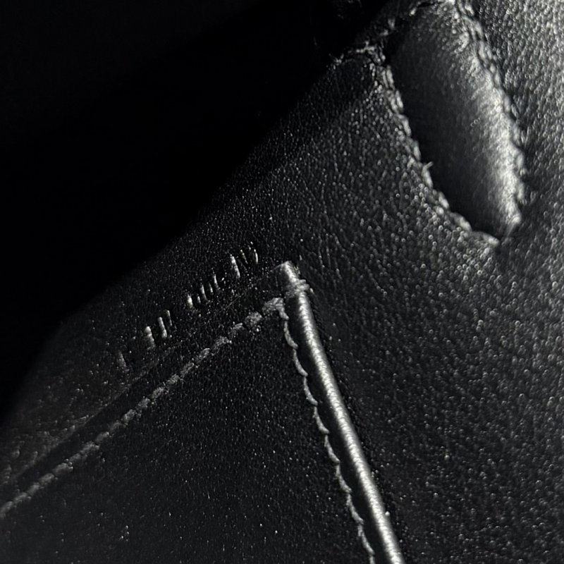 Сумка кожаная Kelly Pochett Swift 22 см фото 6