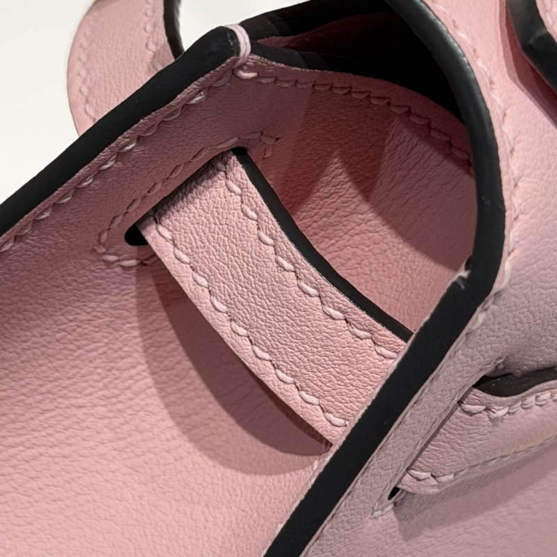 A bag leather Kelly Pochett Swift 22 cm фото 7