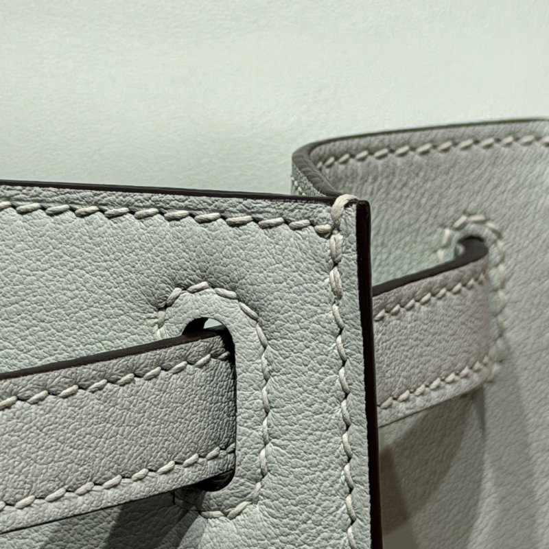 A bag leather Kelly Pochett Swift 22 cm фото 7