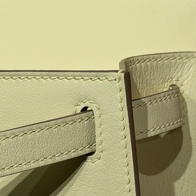 A bag leather Kelly Pochett Swift 22 cm фото 7