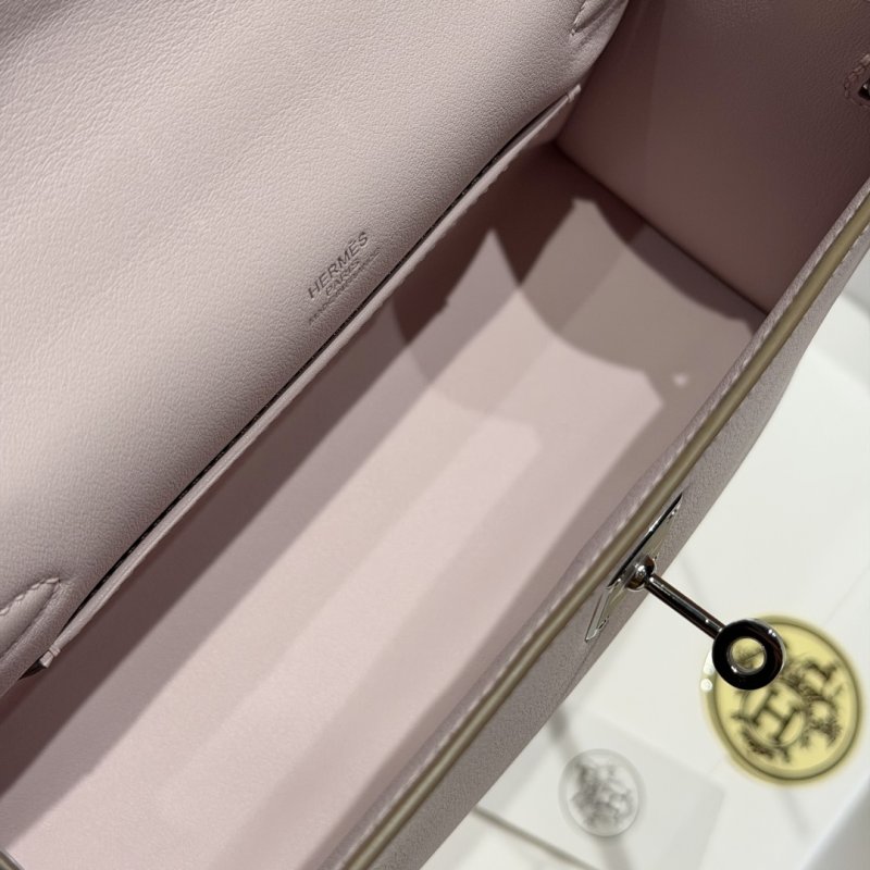 A bag leather Kelly Pochett Swift 22 cm фото 7